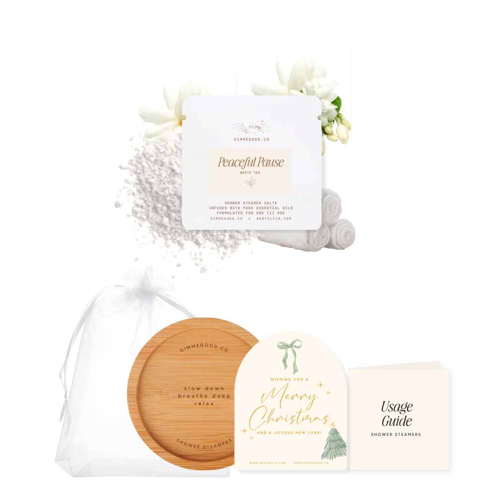 Shower Steamer Salts Gift Set