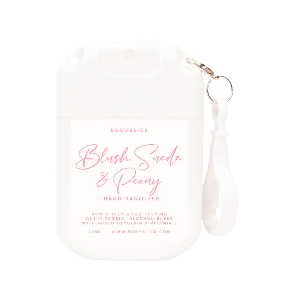 BLUSH SUEDE & PEONY