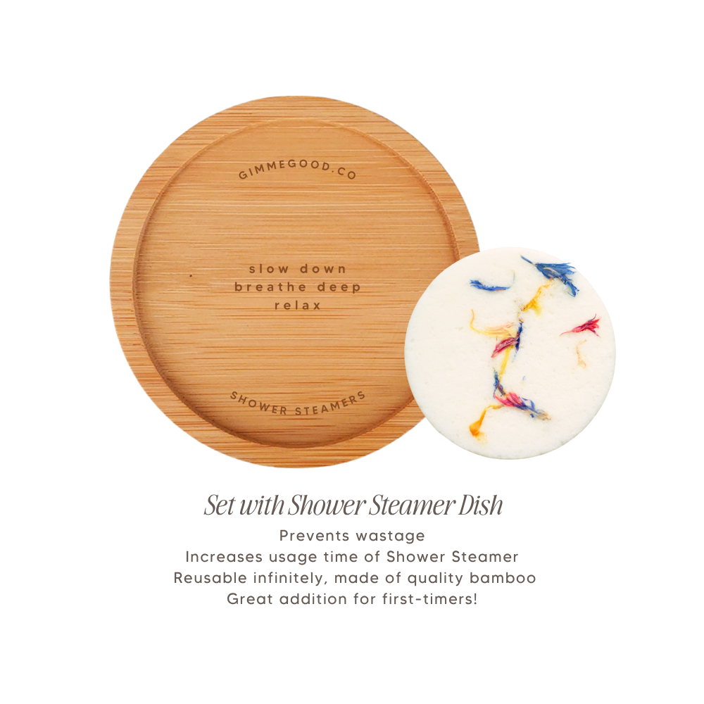 1pc with Shower Steamer Dish Set