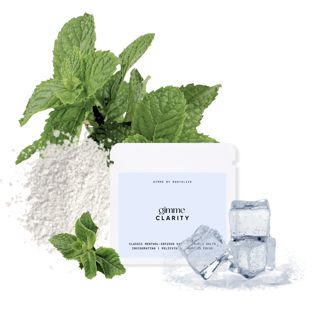 Gimme Clarity Shower Steamer Salts