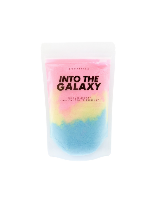 THE BUBBLEBOMB™: INTO THE GALAXY