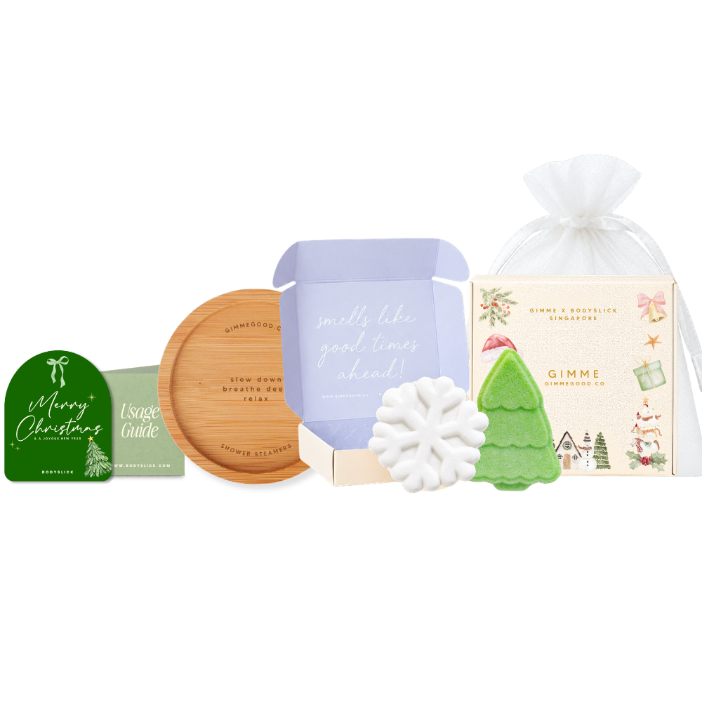 Gift Set: 2pc Shower Steamers