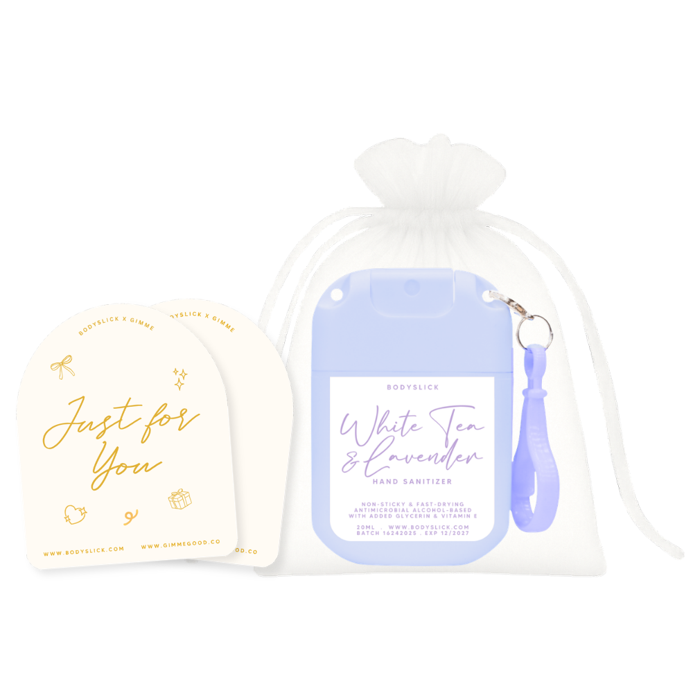 WHITE TEA & LAVENDER