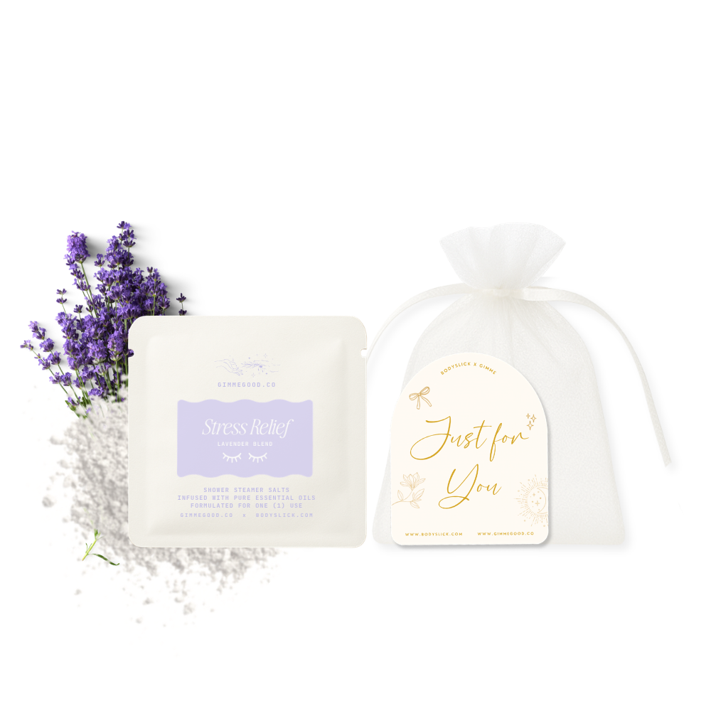 Gimme Stress Relief Shower Steamer Salts