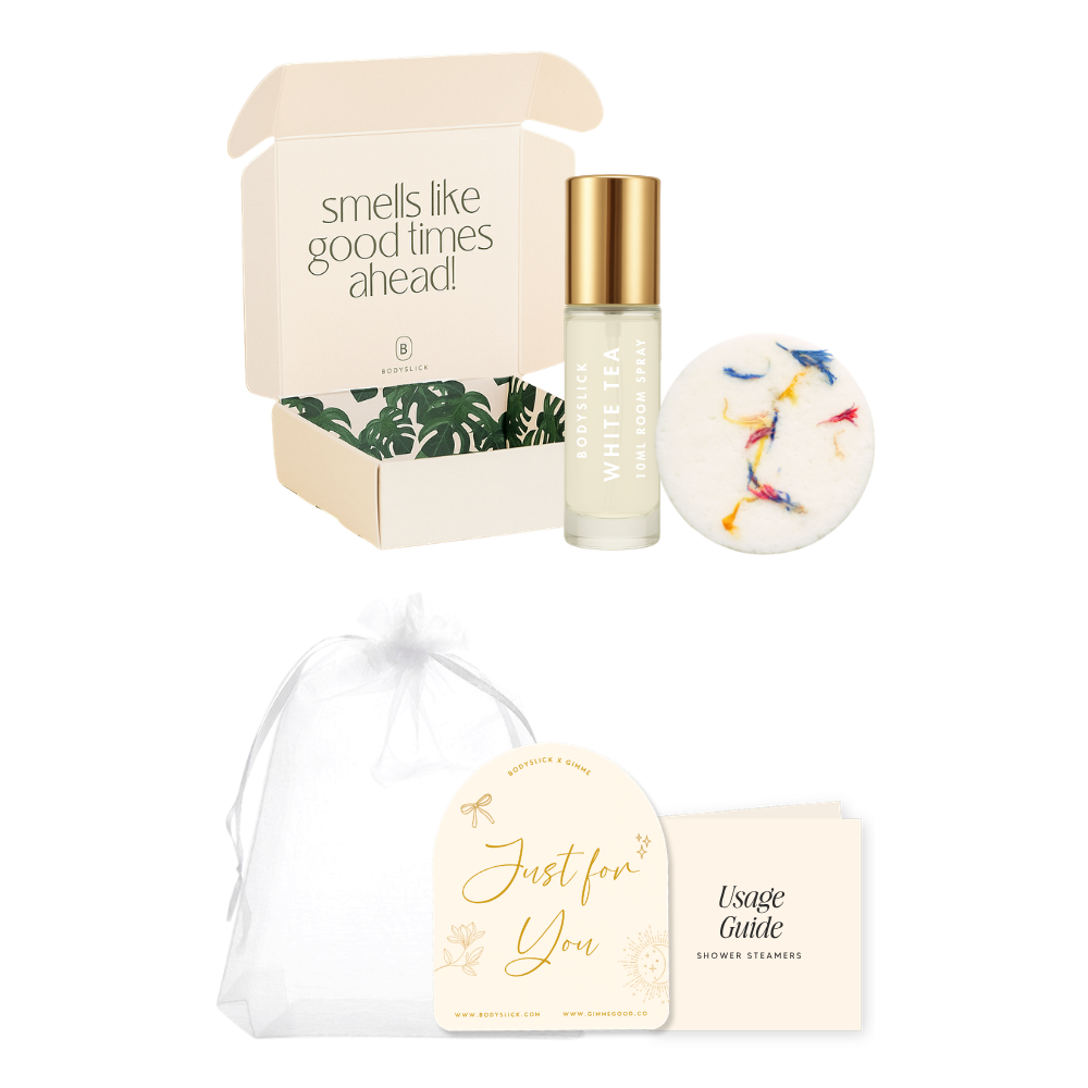 Breathe Easy. Shower Steamer & Room Mist Gift Set