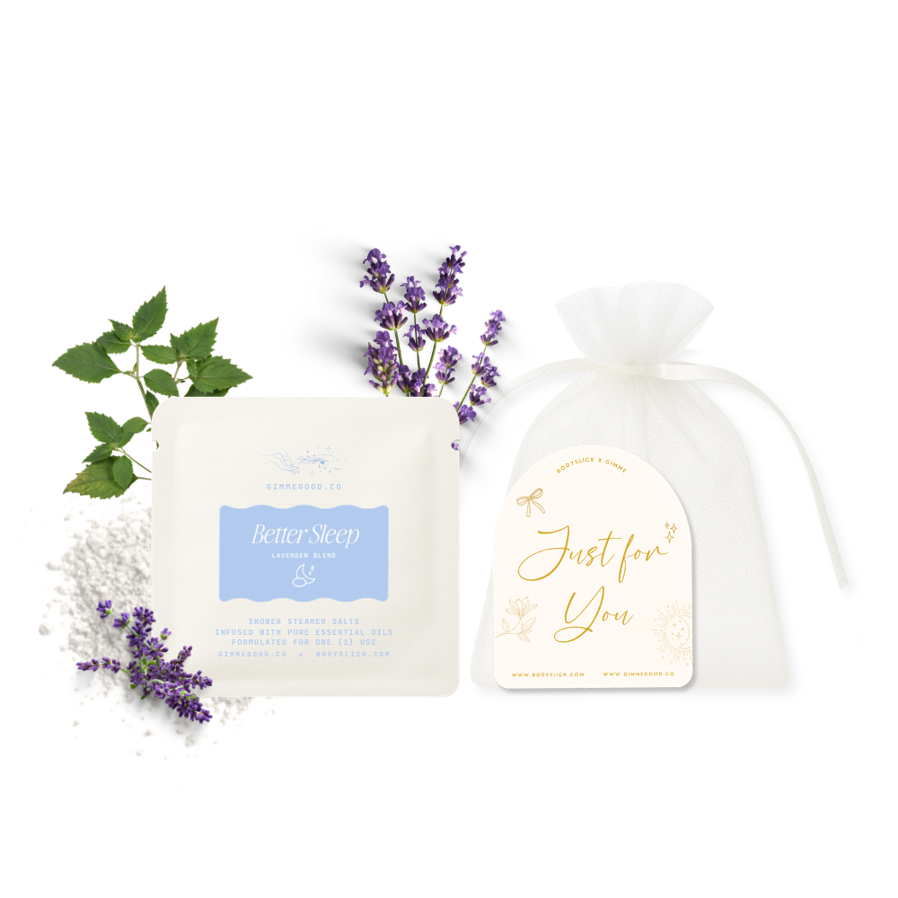 Gimme Better Sleep Shower Steamer Salts