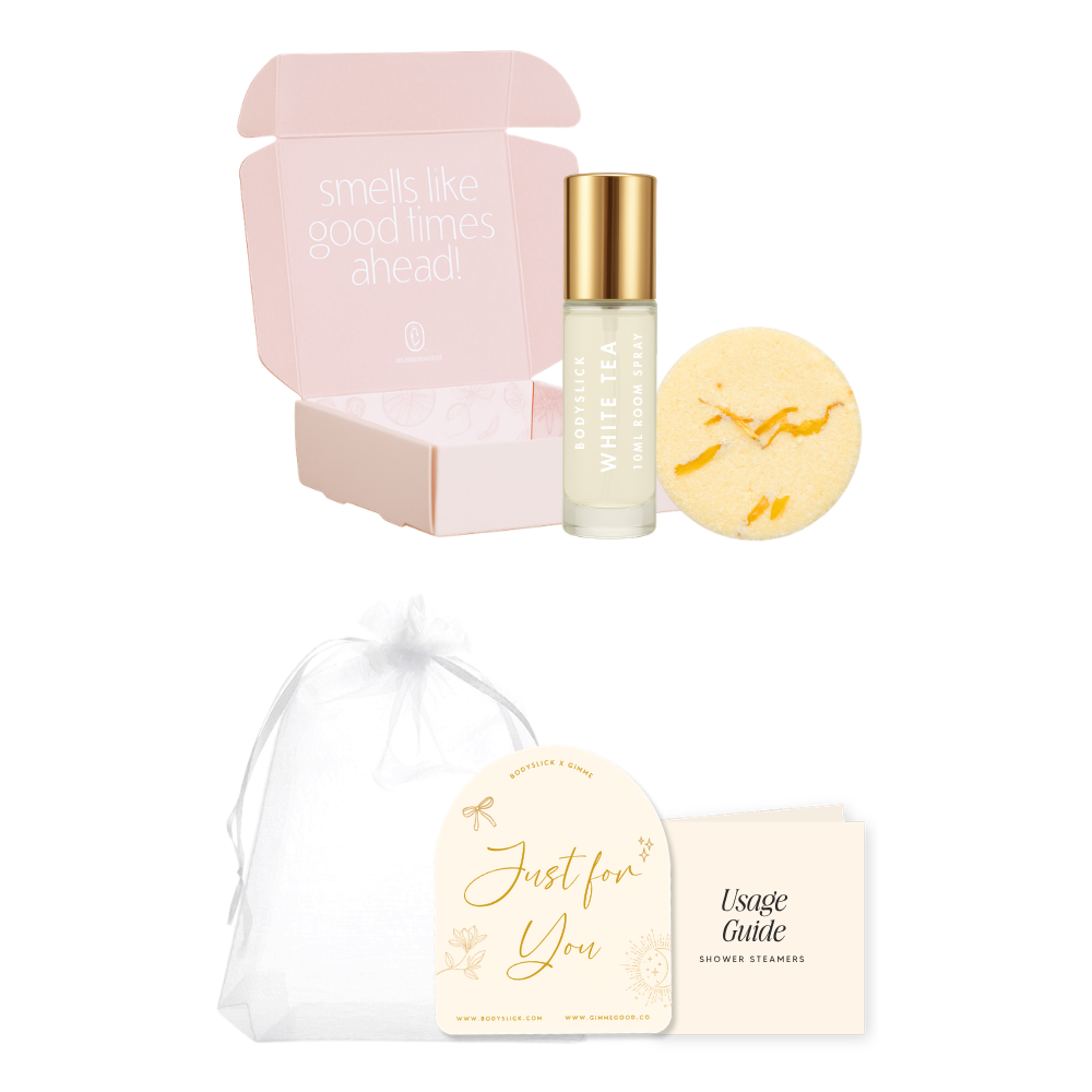 Good Vibes Shower Steamer & Room Mist Gift Set