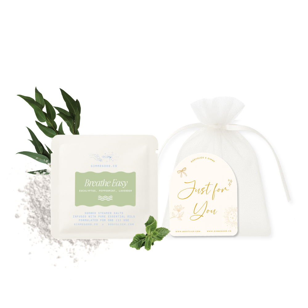 Gimme Breathe Easy Shower Steamer Salts