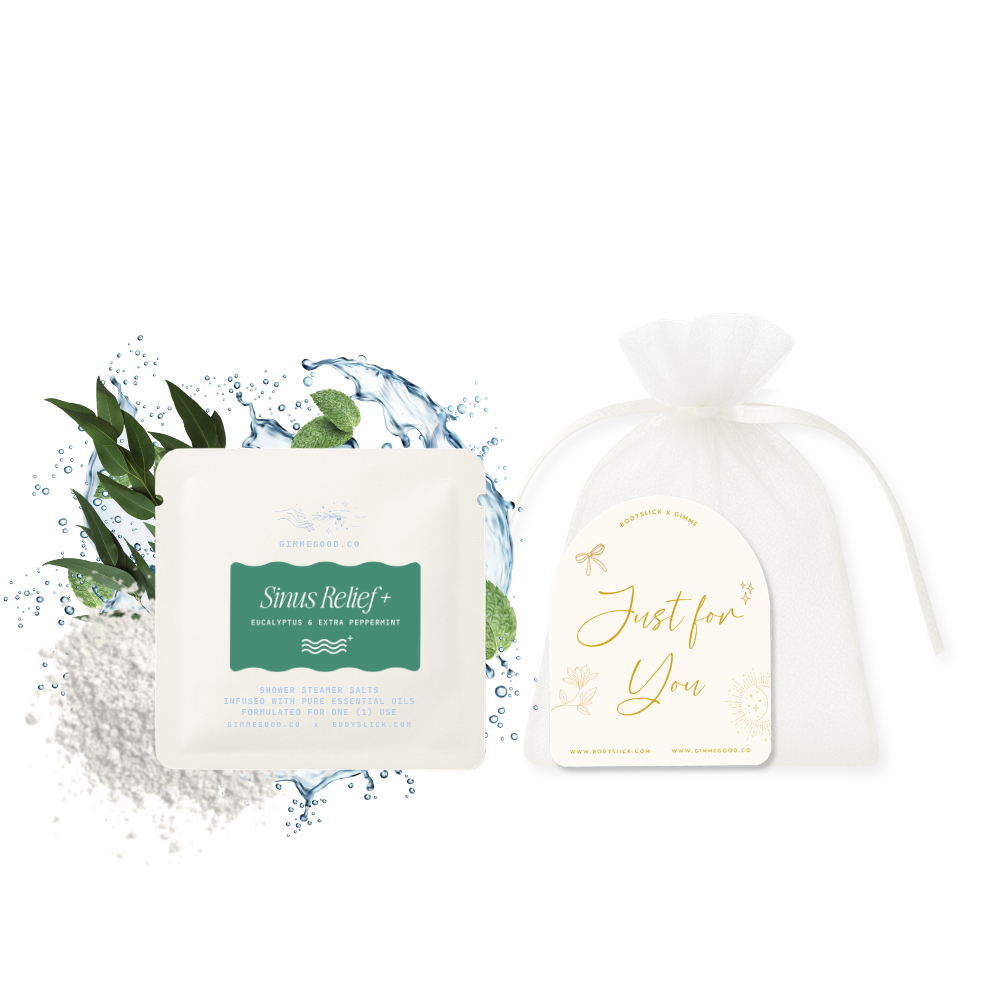 Gimme Sinus Relief+ Shower Steamer Salts