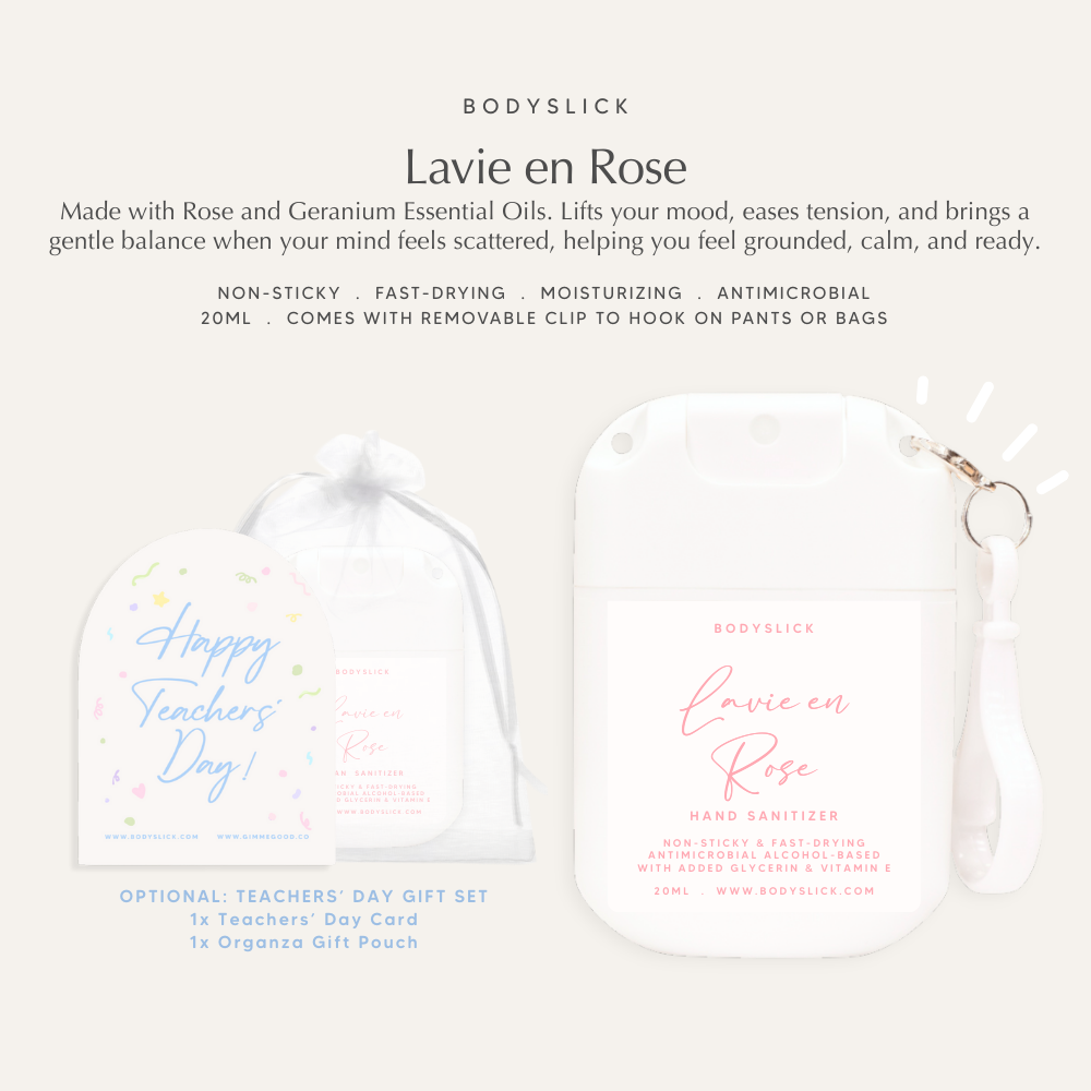 LAVIE EN ROSE