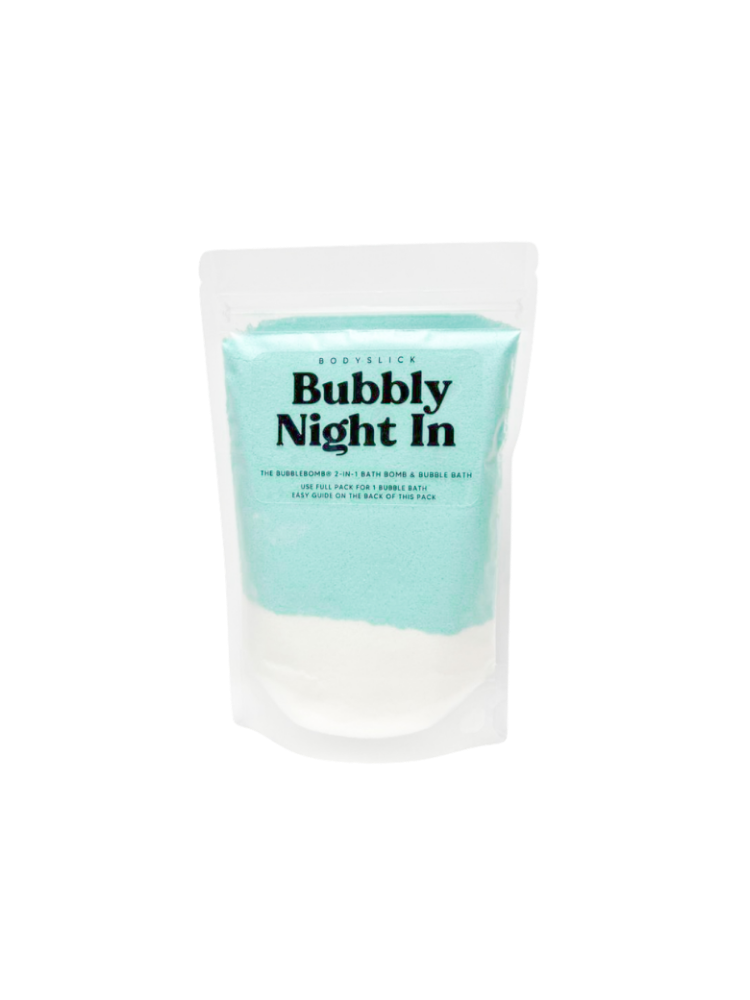 THE BUBBLEBOMB™: BUBBLY NIGHT IN
