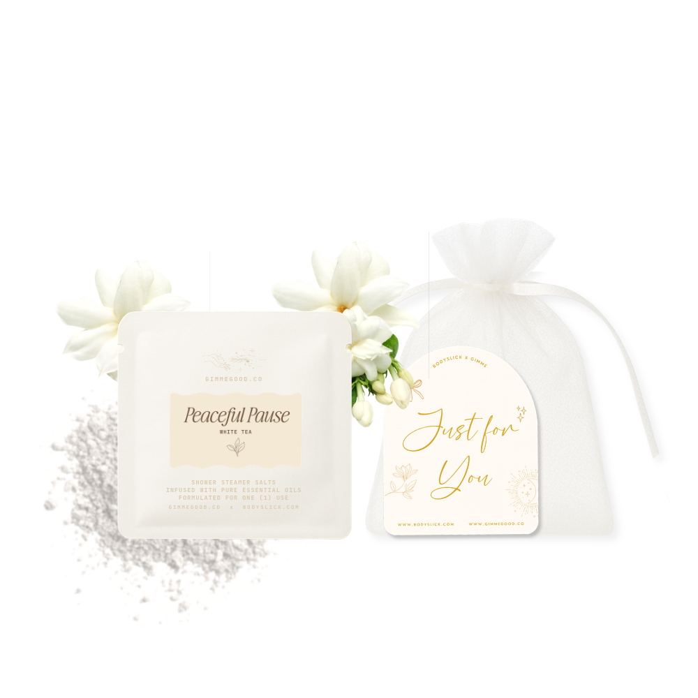 Gimme A Peaceful Pause Shower Steamer Salts