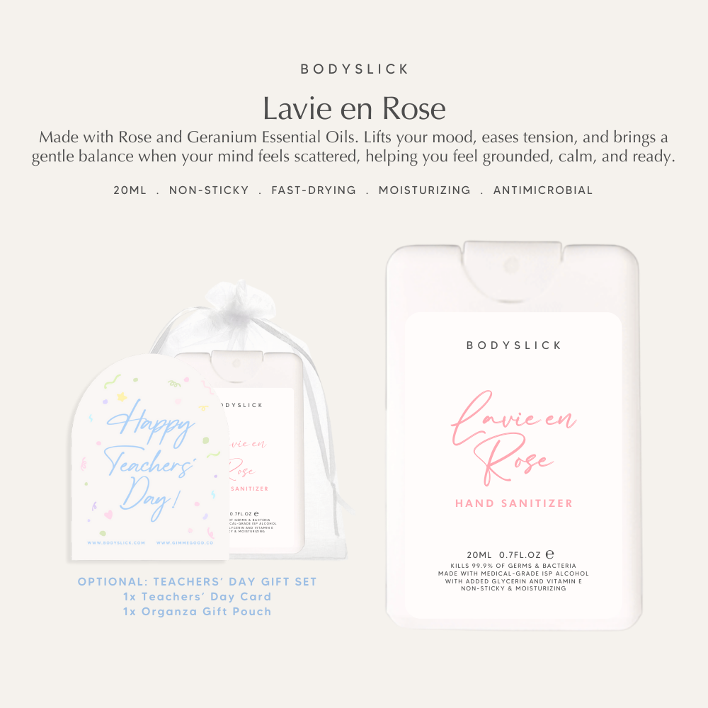 LAVIE EN ROSE