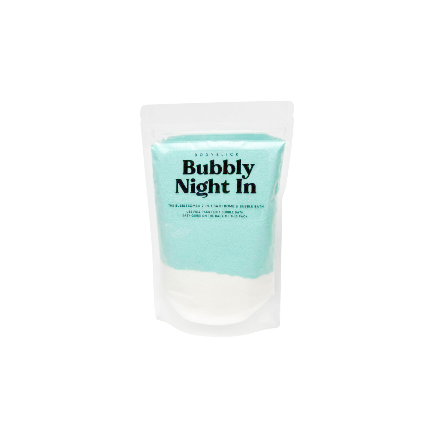 THE BUBBLEBOMB™: BUBBLY NIGHT IN