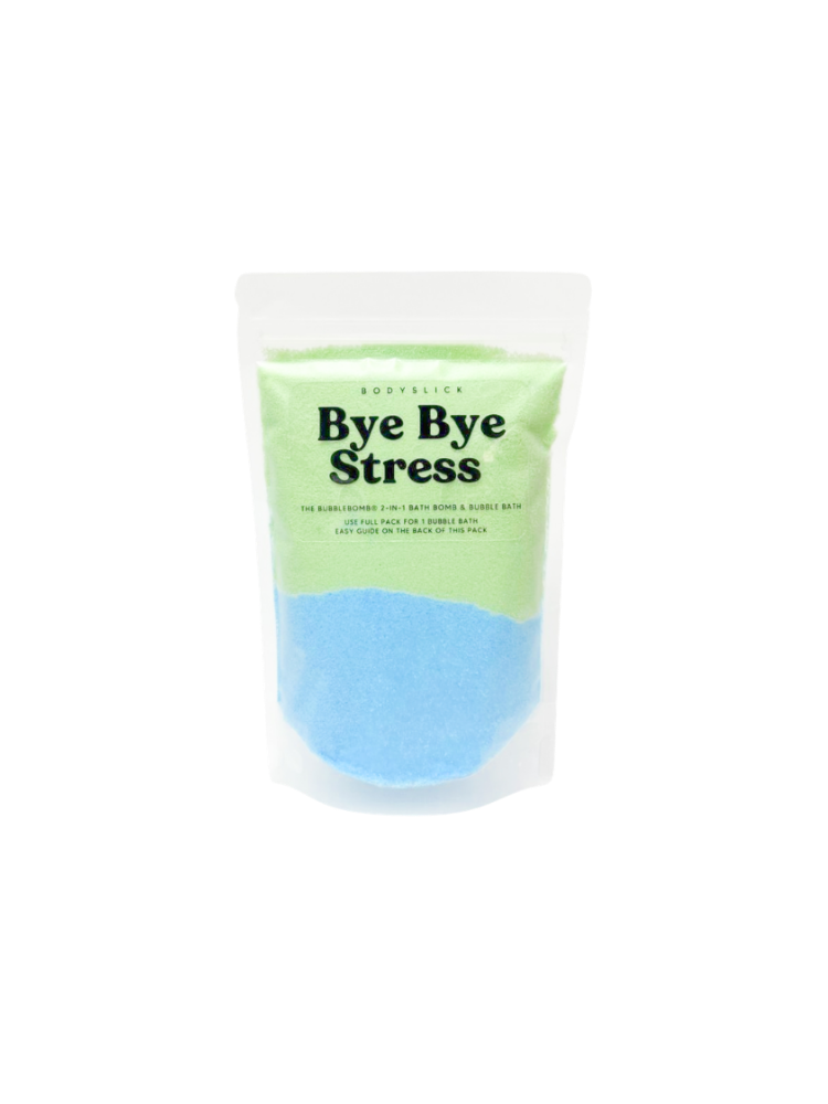 THE BUBBLEBOMB™: BYE BYE STRESS