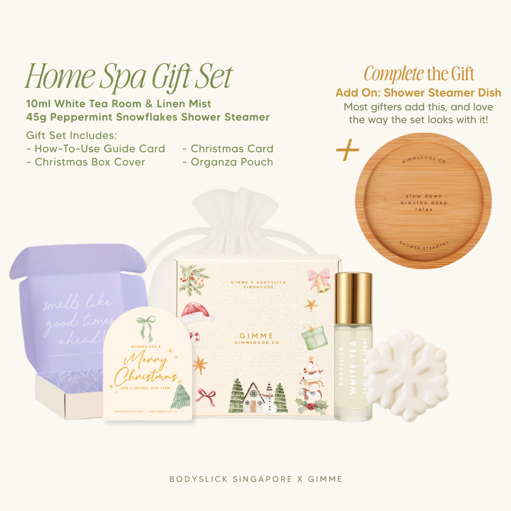 Relax. Shower Steamer & Room Mist Set