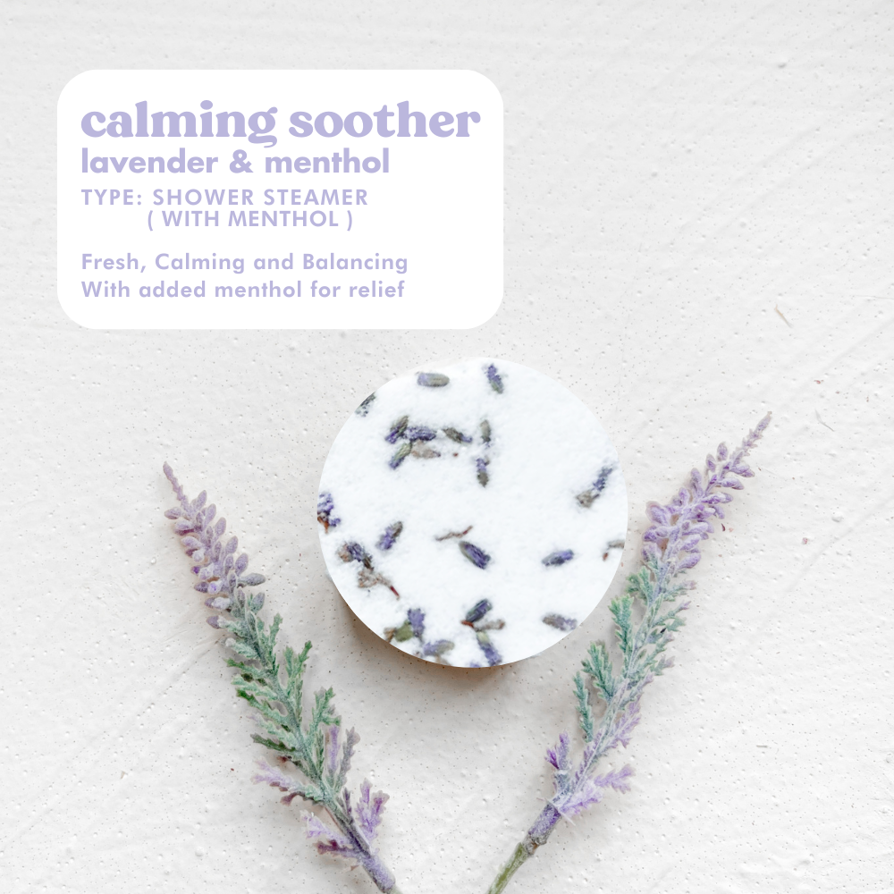 Lavender with Menthol