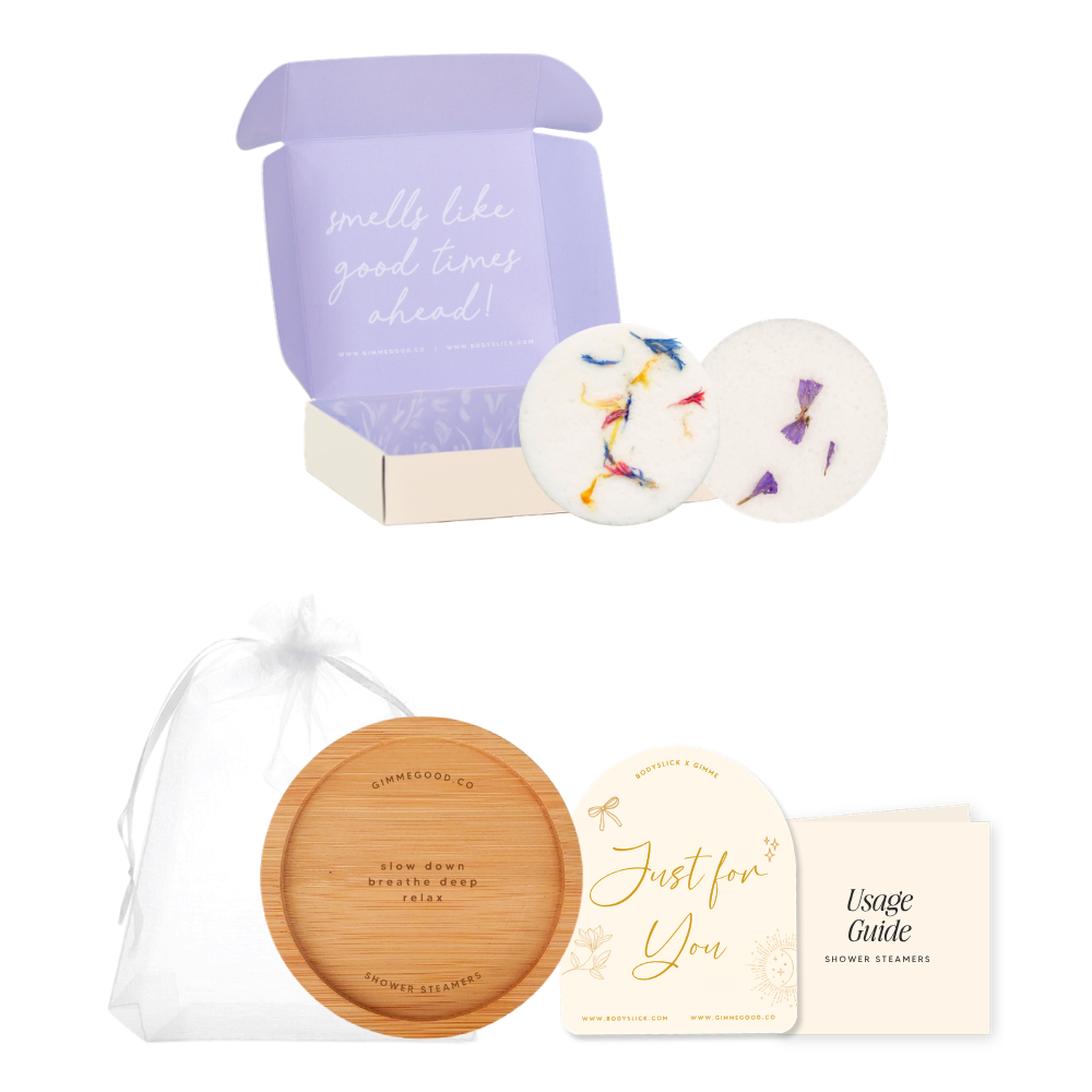 Relax. 2pc Shower Steamers Gift Set