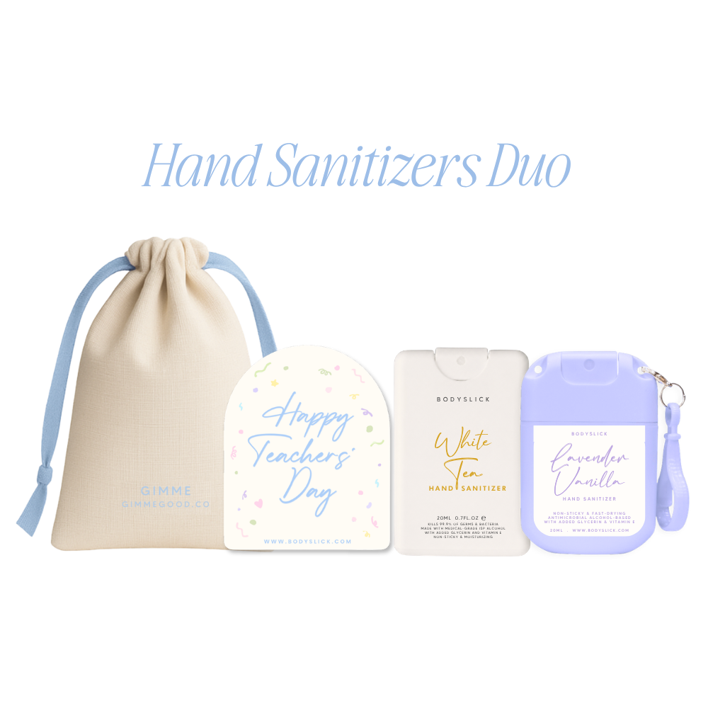 2pc Hand Sanitizers Gift Set