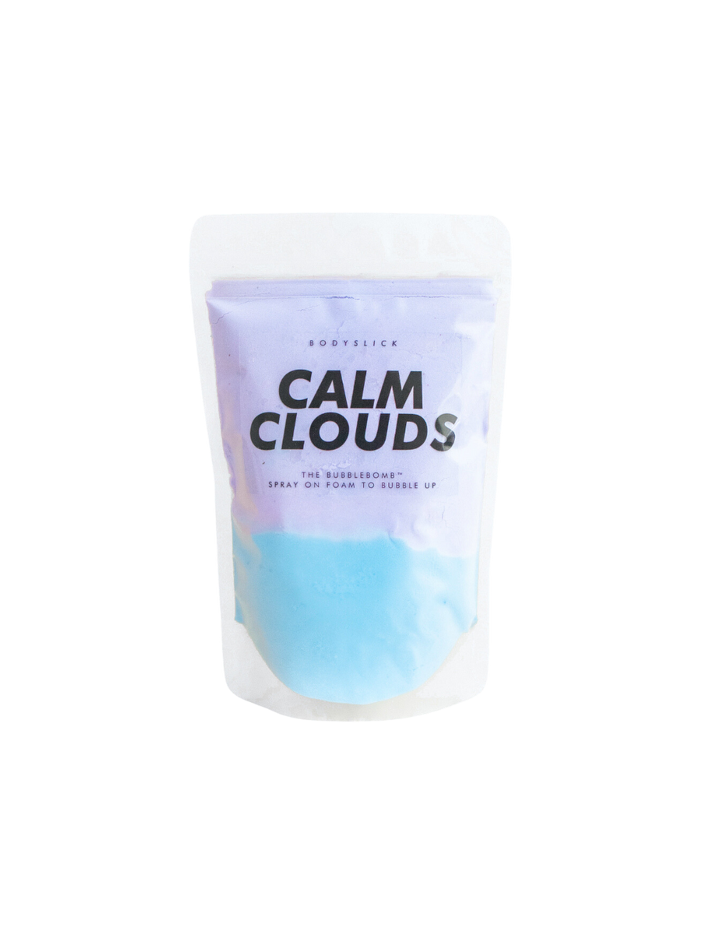 THE BUBBLEBOMB™: CALM CLOUDS