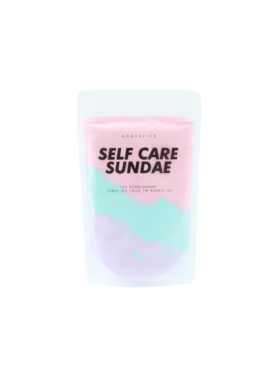 THE BUBBLEBOMB™: SELF CARE SUNDAE