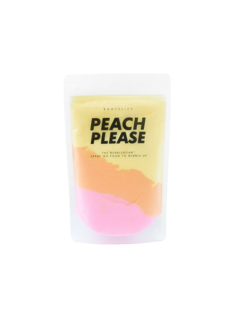 THE BUBBLEBOMB™: PEACH PLEASE