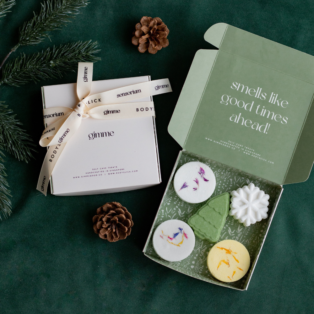 Gift Set: 5pc Assorted Shower Steamers