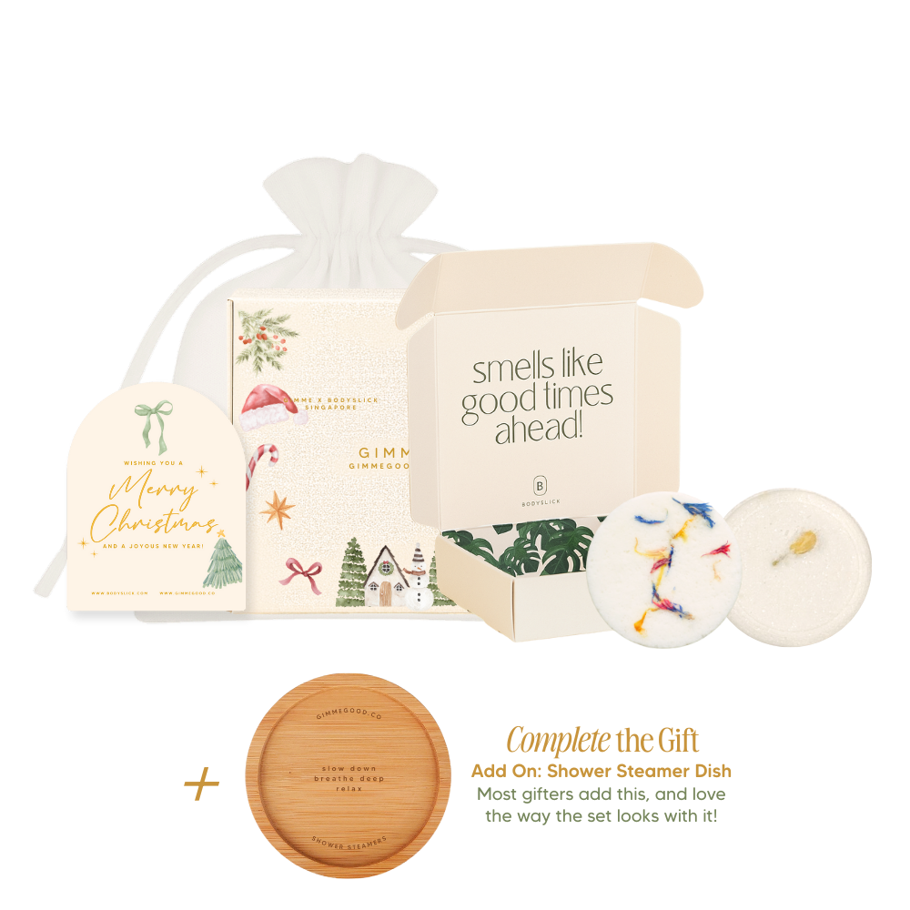 2pc Shower Steamers Breathe Easy Gift Set