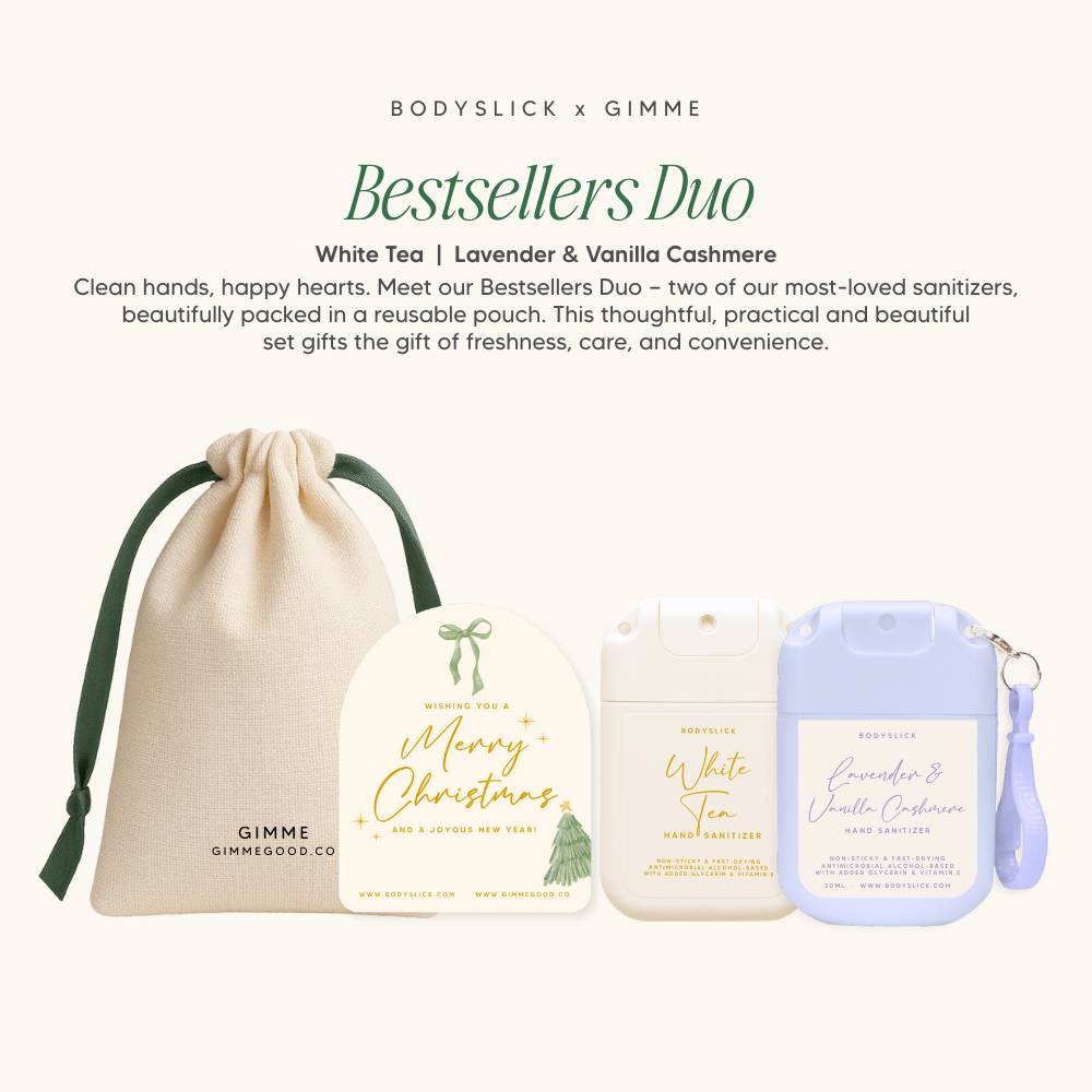 Bestsellers Hand Sanitizers Duo