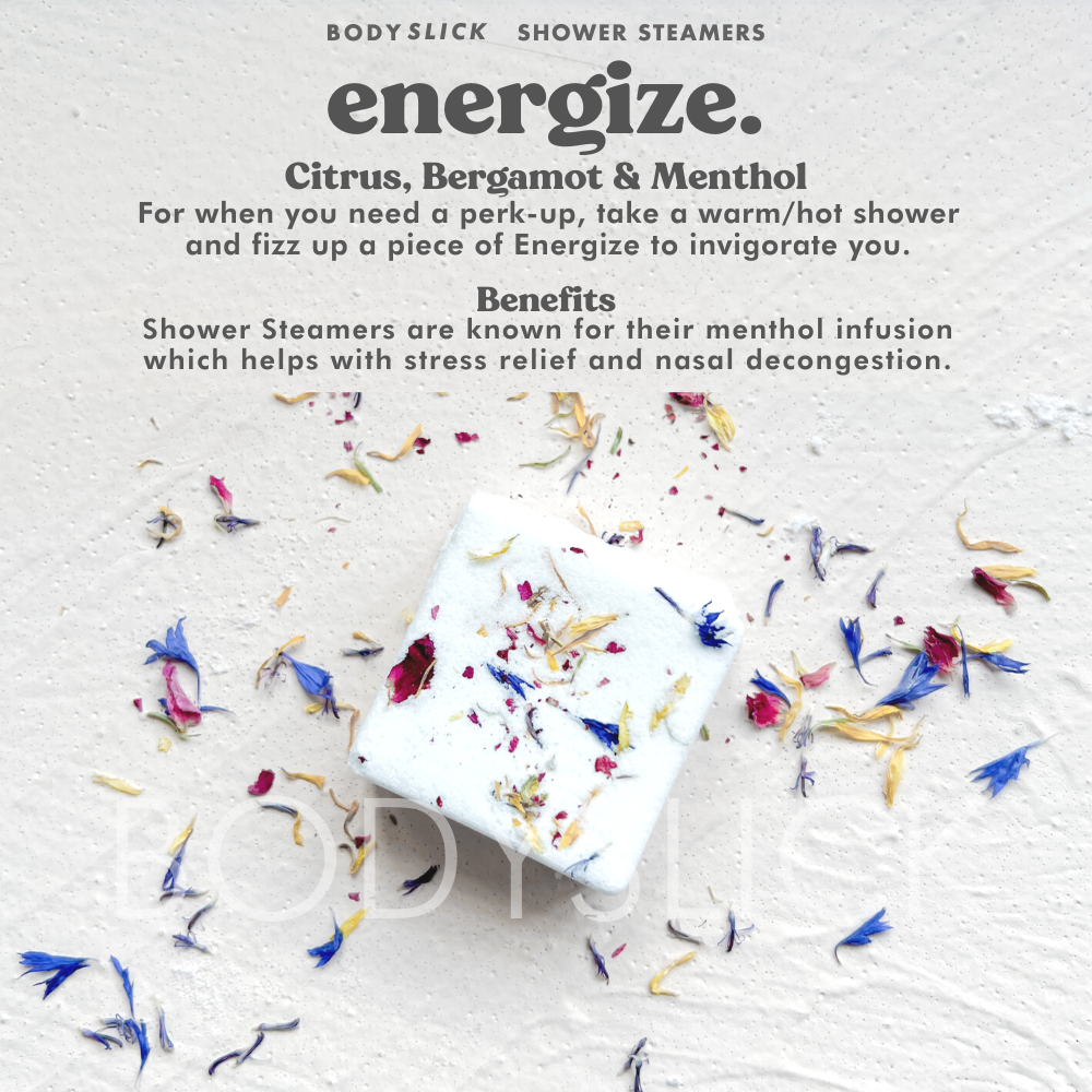 Energize Shower Steamer