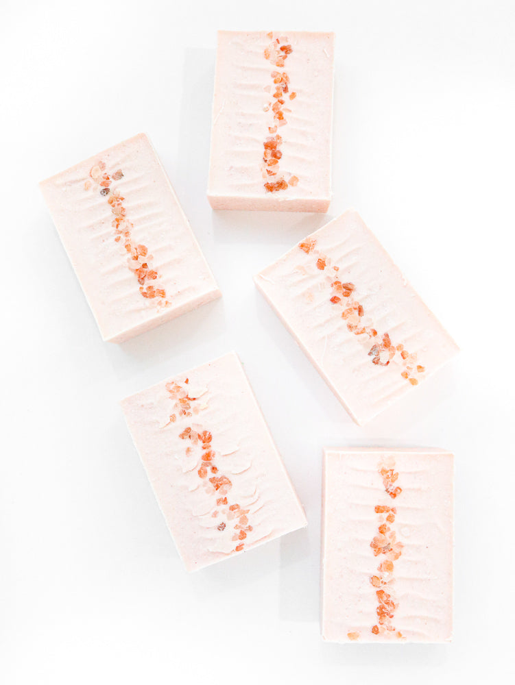 PINK CLAY SALT BAR - BODYSLICK