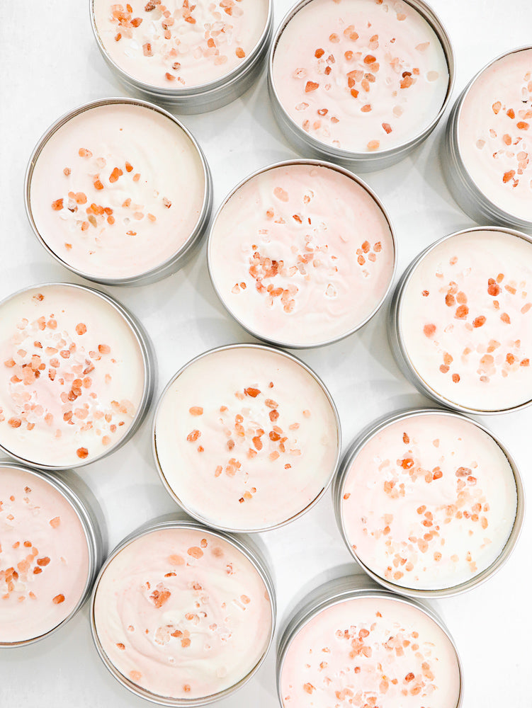 PINK SALT MAKEUP BRUSH CLEANSER - BODYSLICK