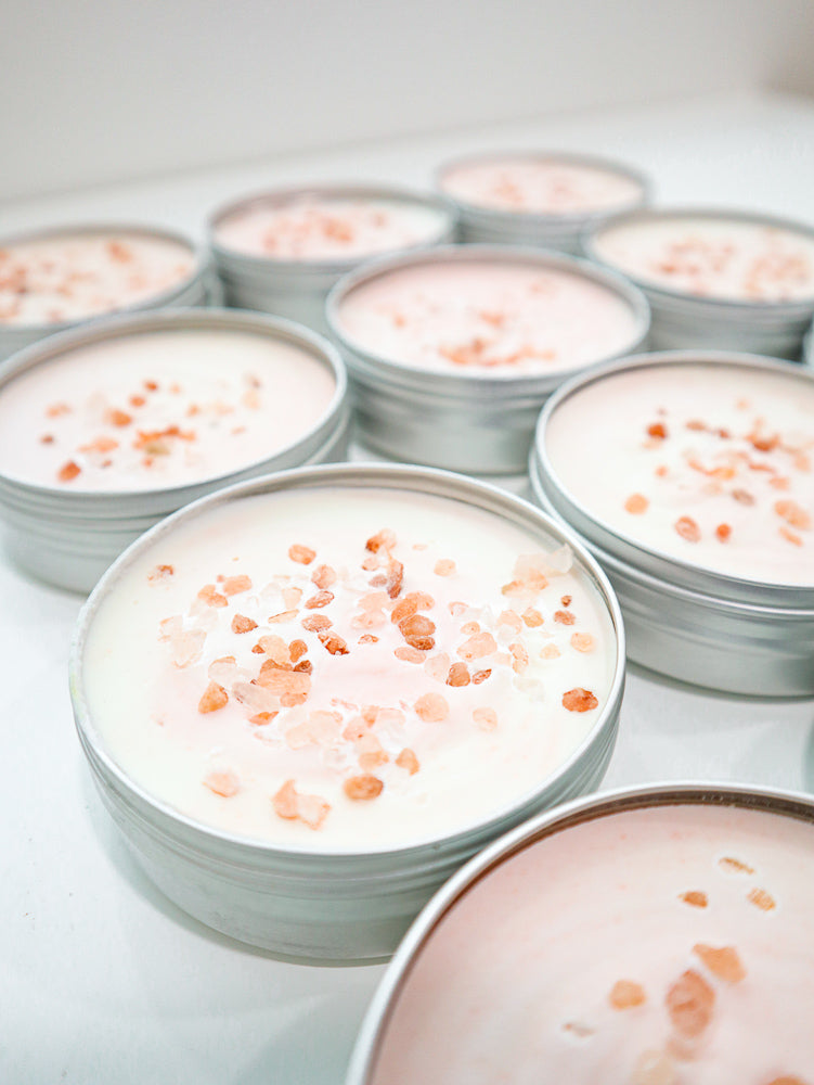 PINK SALT MAKEUP BRUSH CLEANSER - BODYSLICK