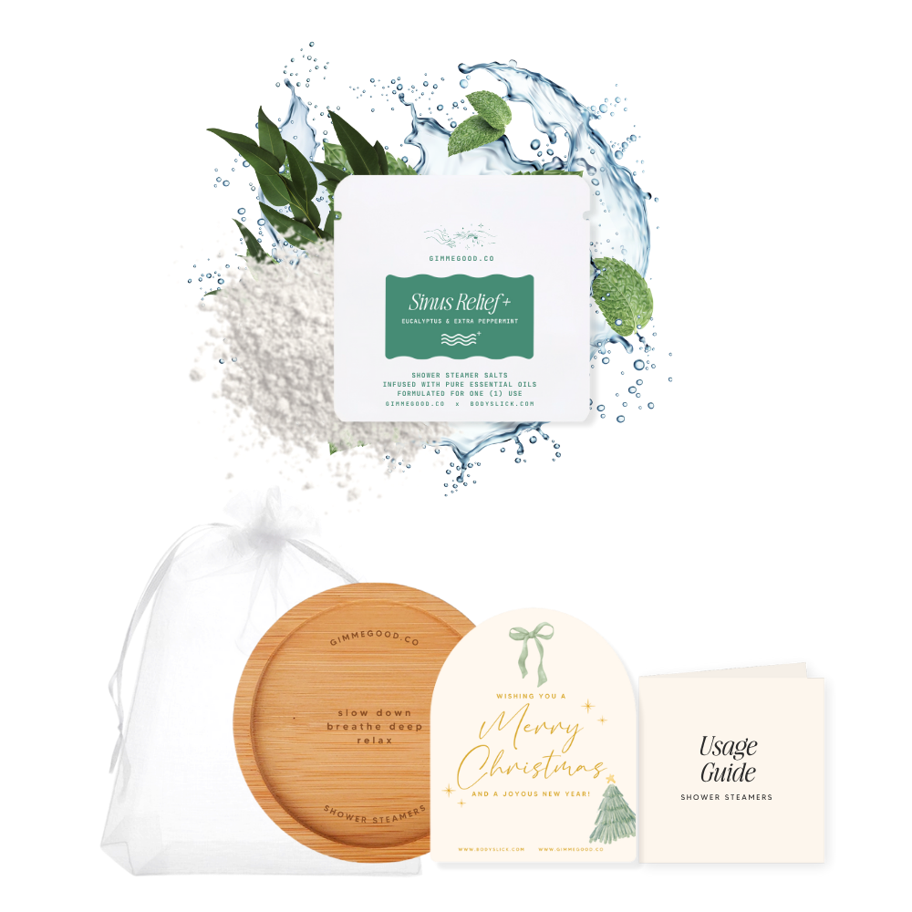 Gimme Sinus Relief+ Shower Steamer Salts