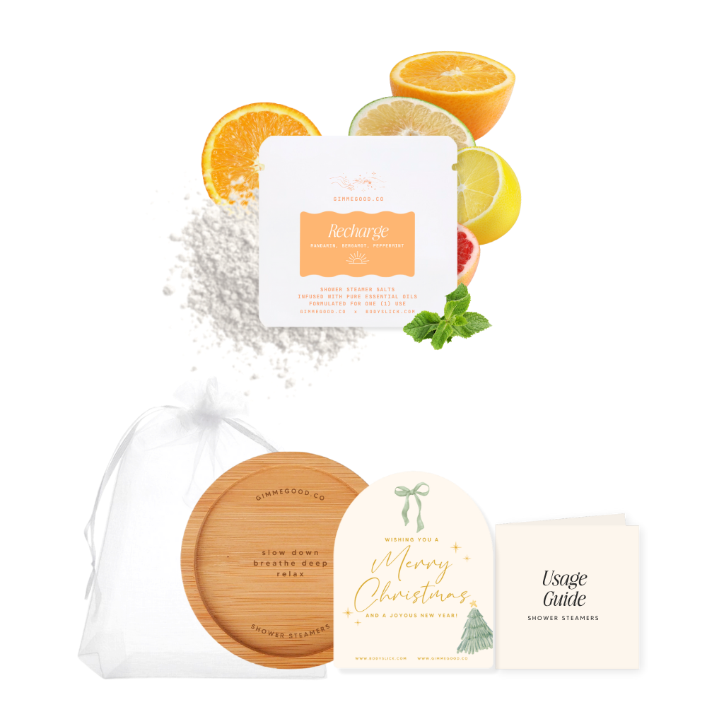 Shower Steamer Salts Gift Set