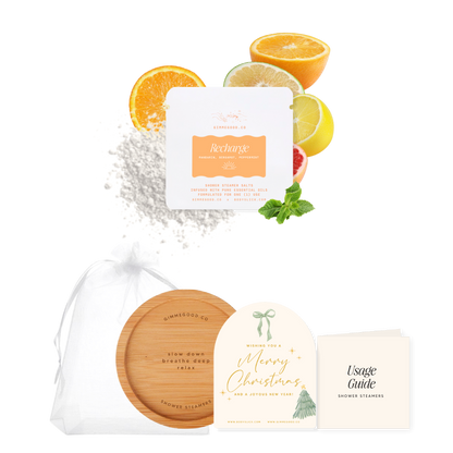 Shower Steamer Salts Gift Set