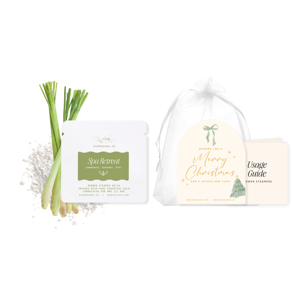 Shower Steamer Salts Gift Set