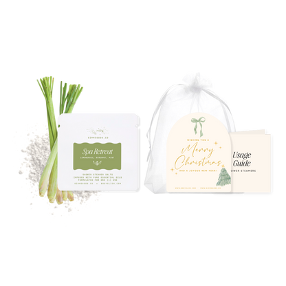 Shower Steamer Salts Gift Set
