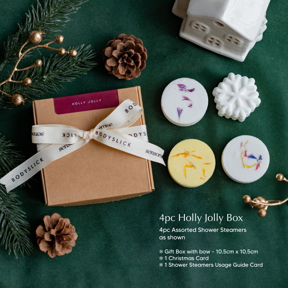 4pc Holly Jolly Set