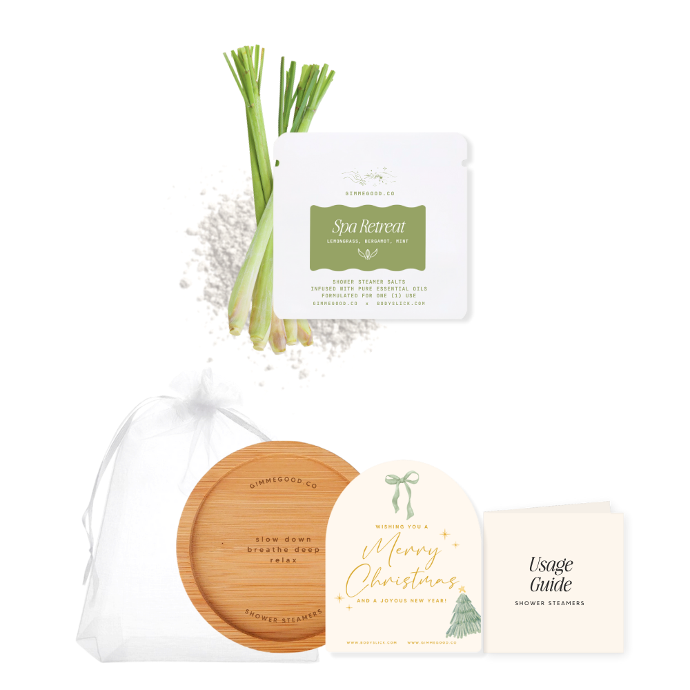 Shower Steamer Salts Gift Set