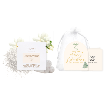 Shower Steamer Salts Gift Set