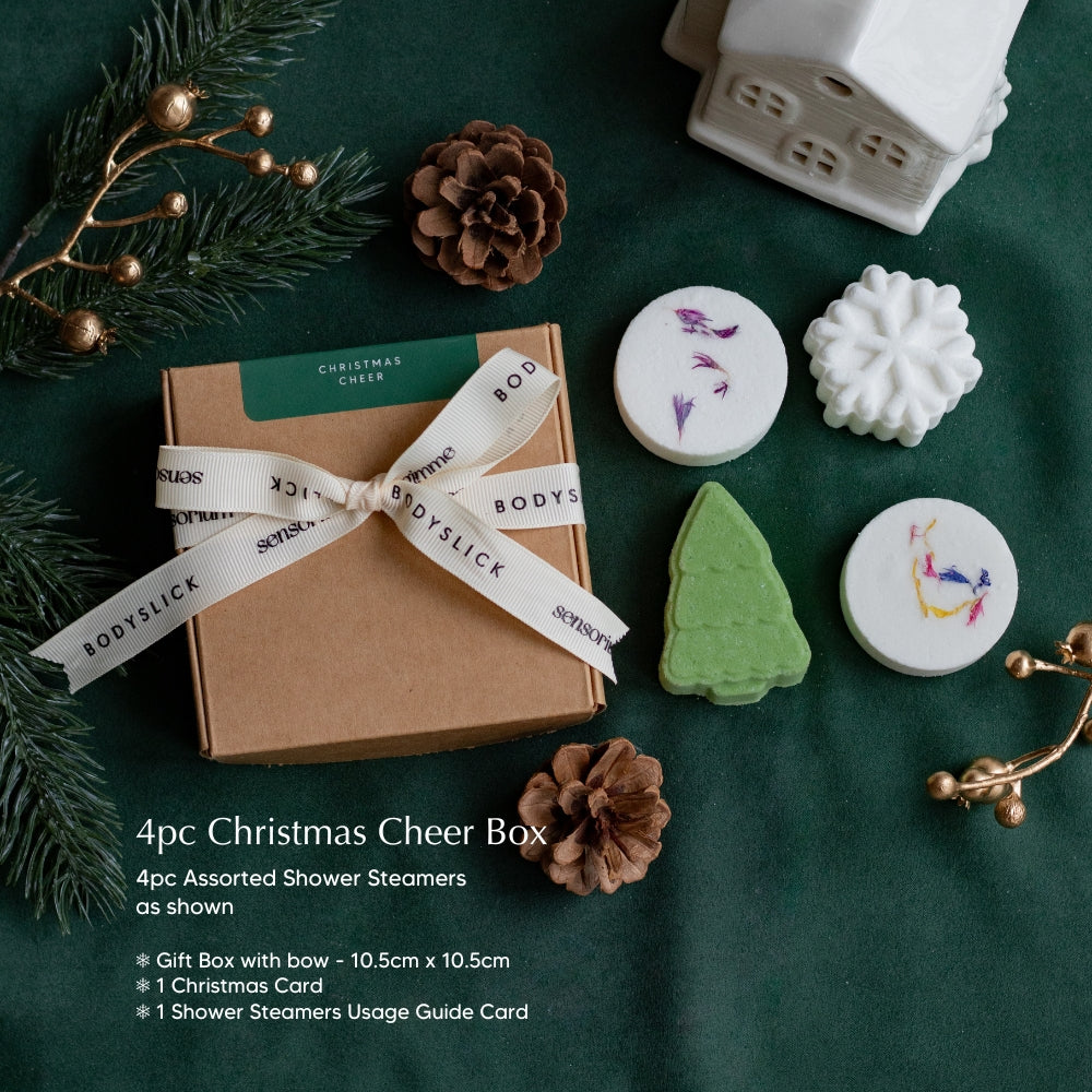 4pc Christmas Cheer Set