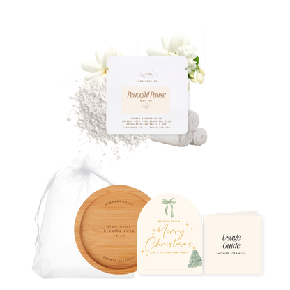 Shower Steamer Salts Gift Set