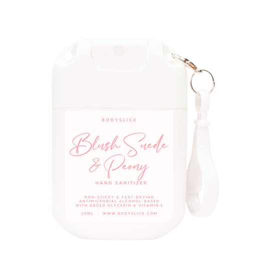 BLUSH SUEDE & PEONY