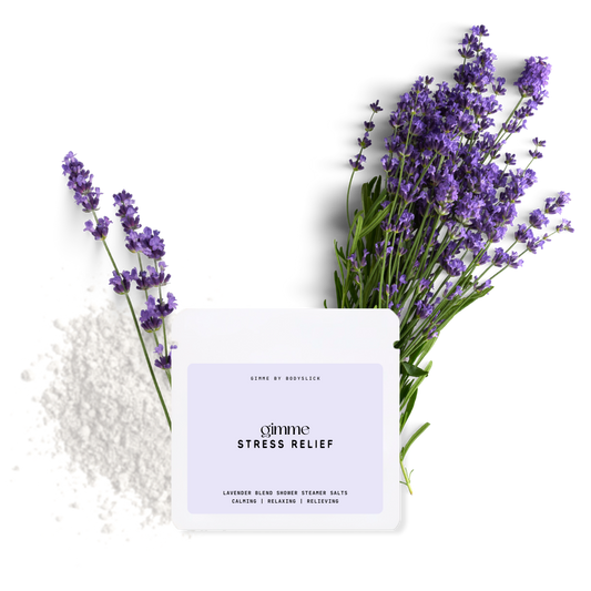 Stress Relief Shower Steamer Salts