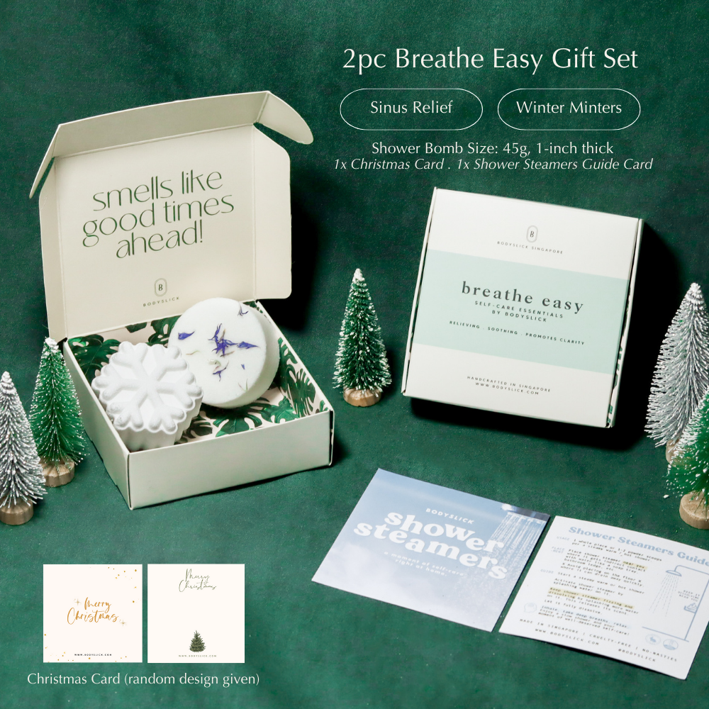 2pc Breathe Easy Gift Box Set
