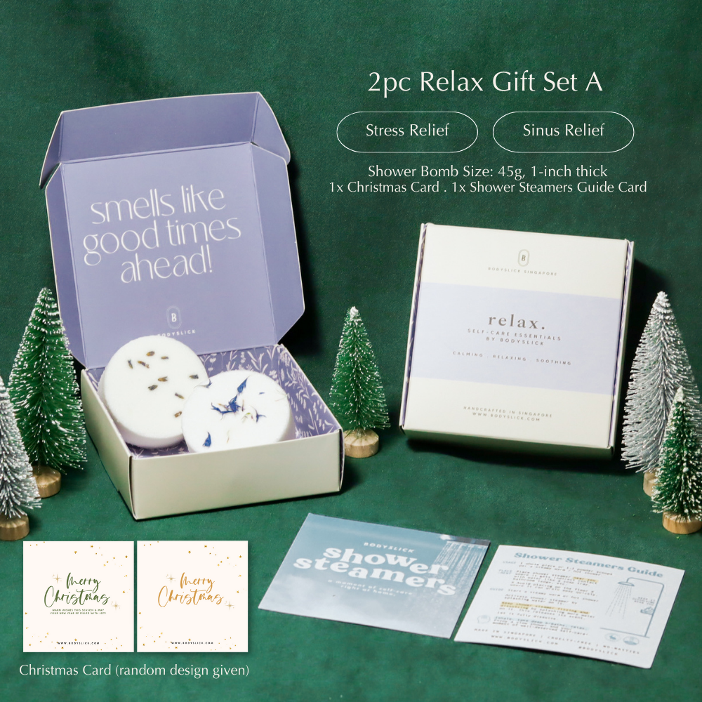 2pc Relax. Gift Box Set