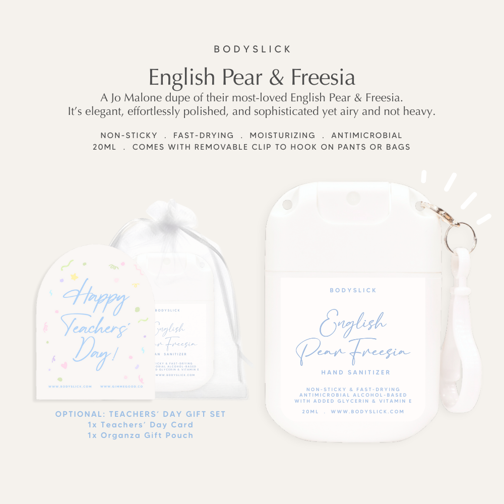 ENGLISH PEAR & FREESIA