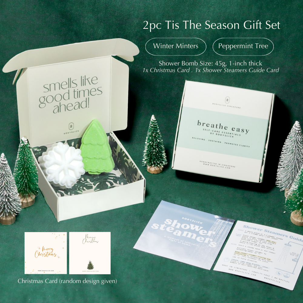 2pc Tis The Season Gift Box Set