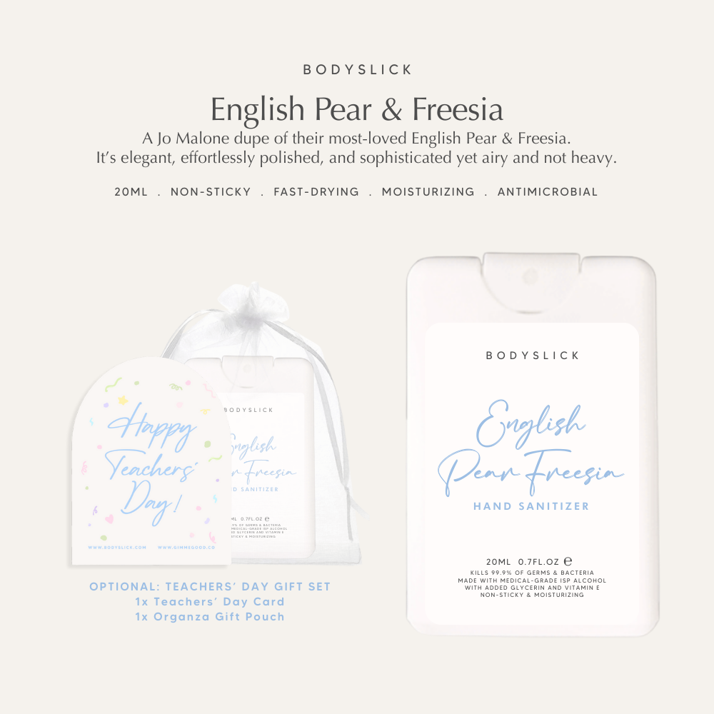 ENGLISH PEAR & FREESIA